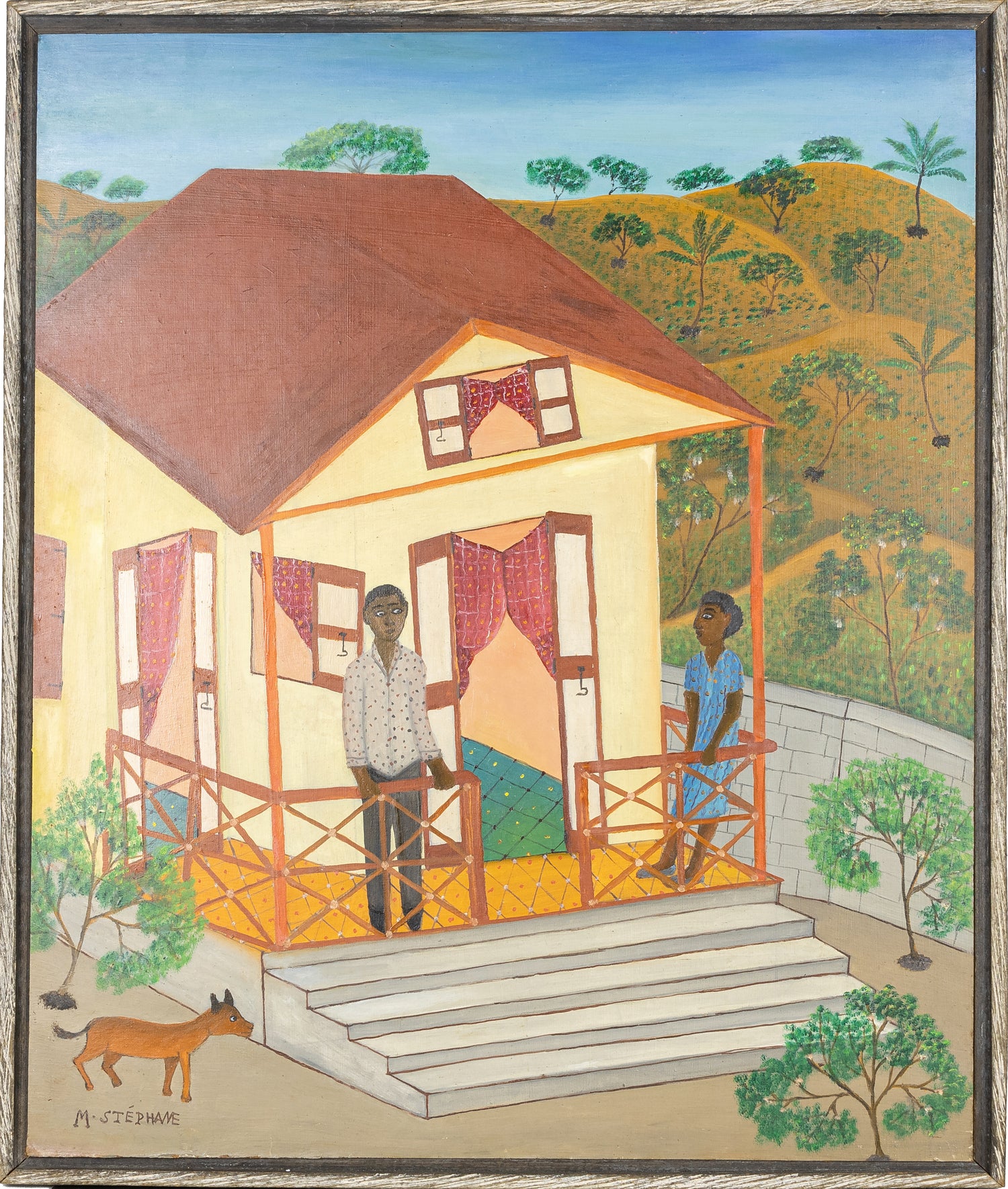 Micius Stephane (Haitian, 1912-1996)