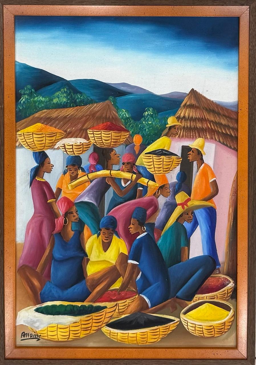 Antoine (Haitian) – Myriam Nader Haitian Art Gallery