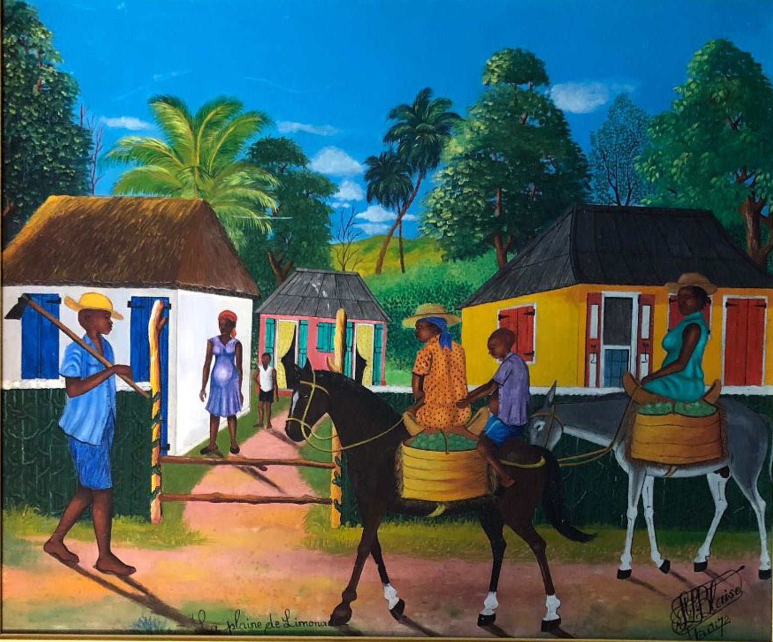 Saint-Louis Blaise (1956–1993) – Haitian Artist Biography