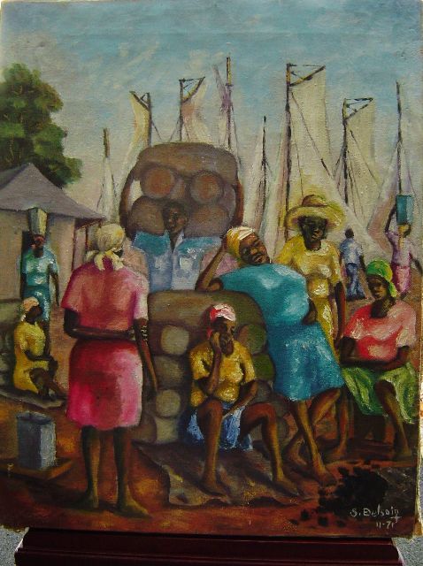 Sterne Delsoin (Haitian)