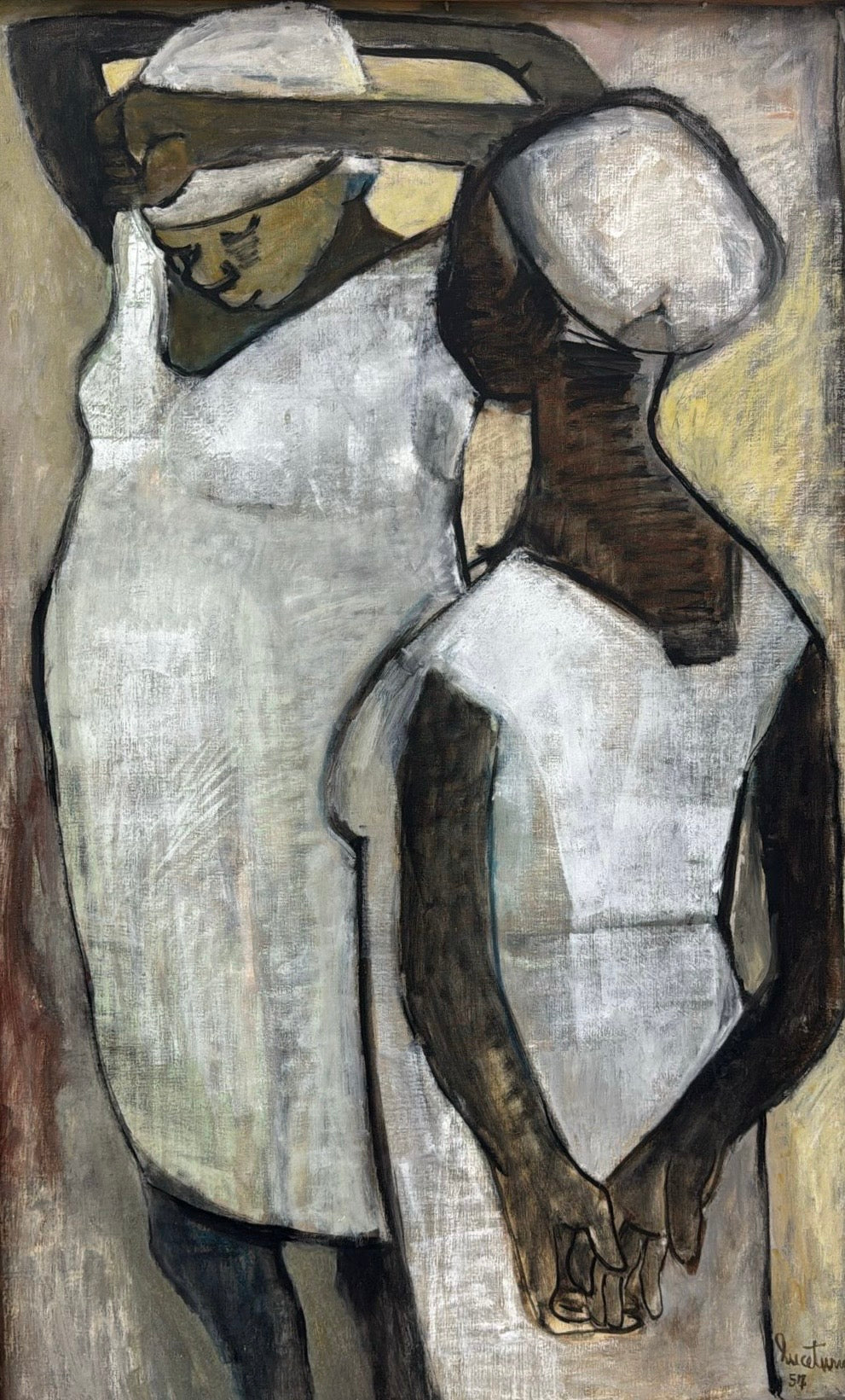 Luce Turnier (1924–1995) – Haitian Modernist Artist Biography