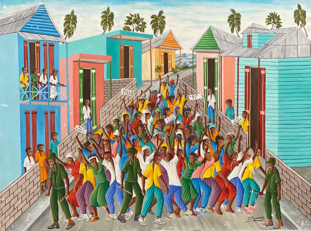 Dieudonné Rouanez (Haitian, 1920-DCD)