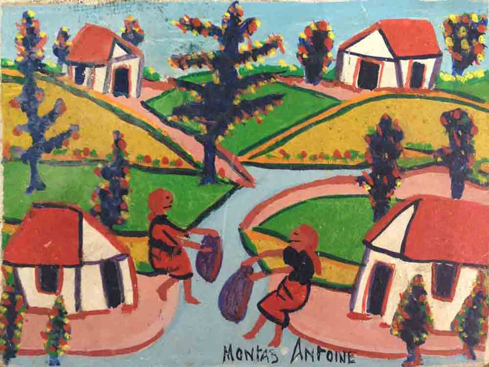 Montas Antoine (1926-1988)