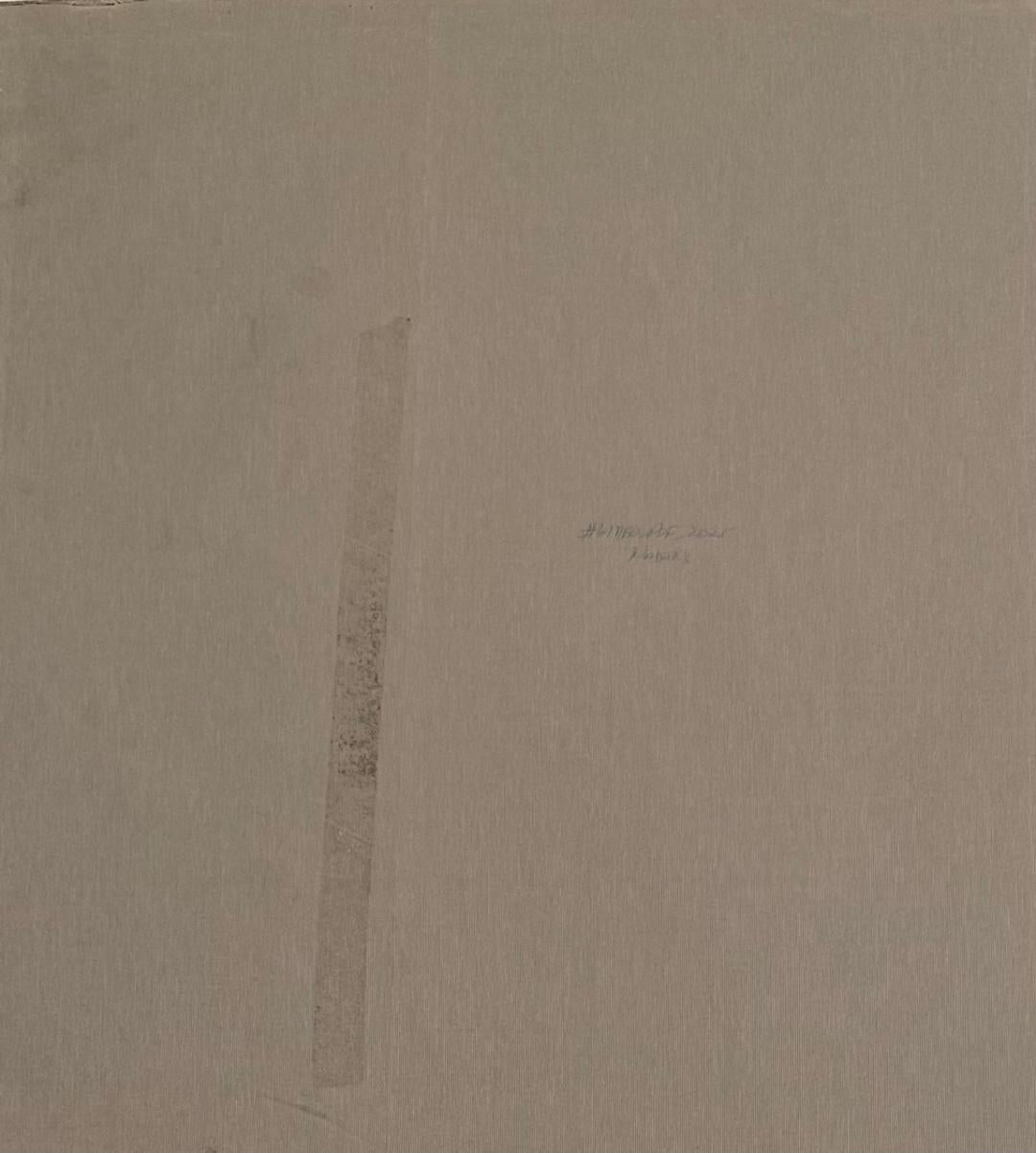 Albott Bonhomme 24"x20" Bird Lovers 2025 Acrylic on Canvas Unframed Painting #61MFN