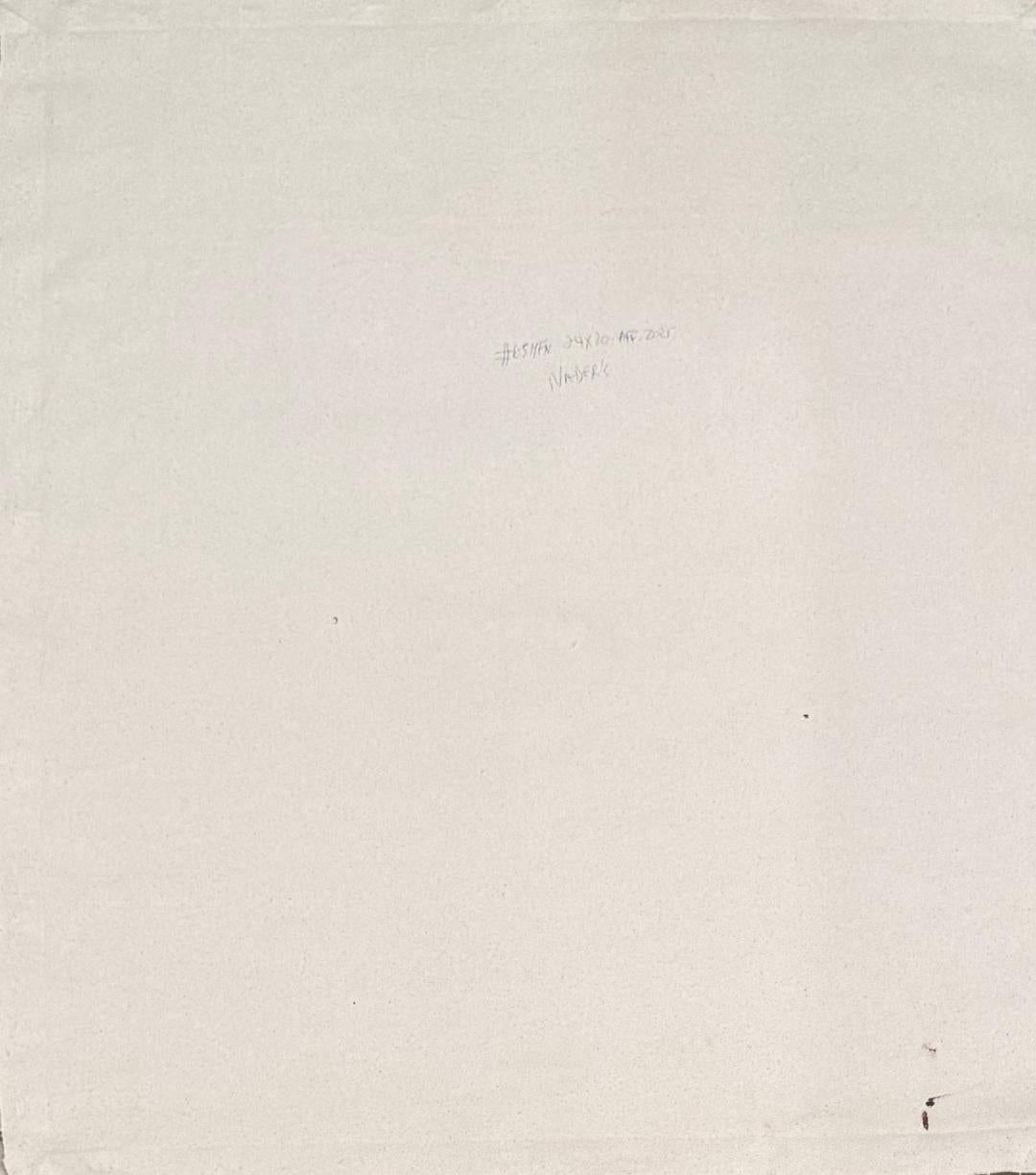 Albott Bonhomme 24"x20" Still Waters, Gentle Wings 2025 Acrylic on Canvas Unframed Painting #65MFN