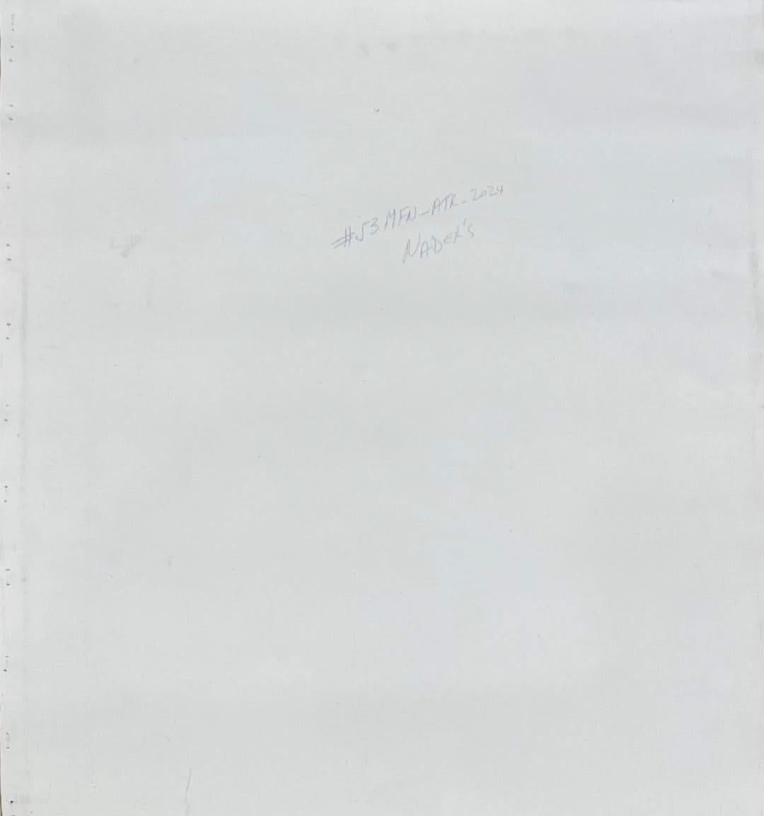 Albott Bonhomme Back painting #53MFN