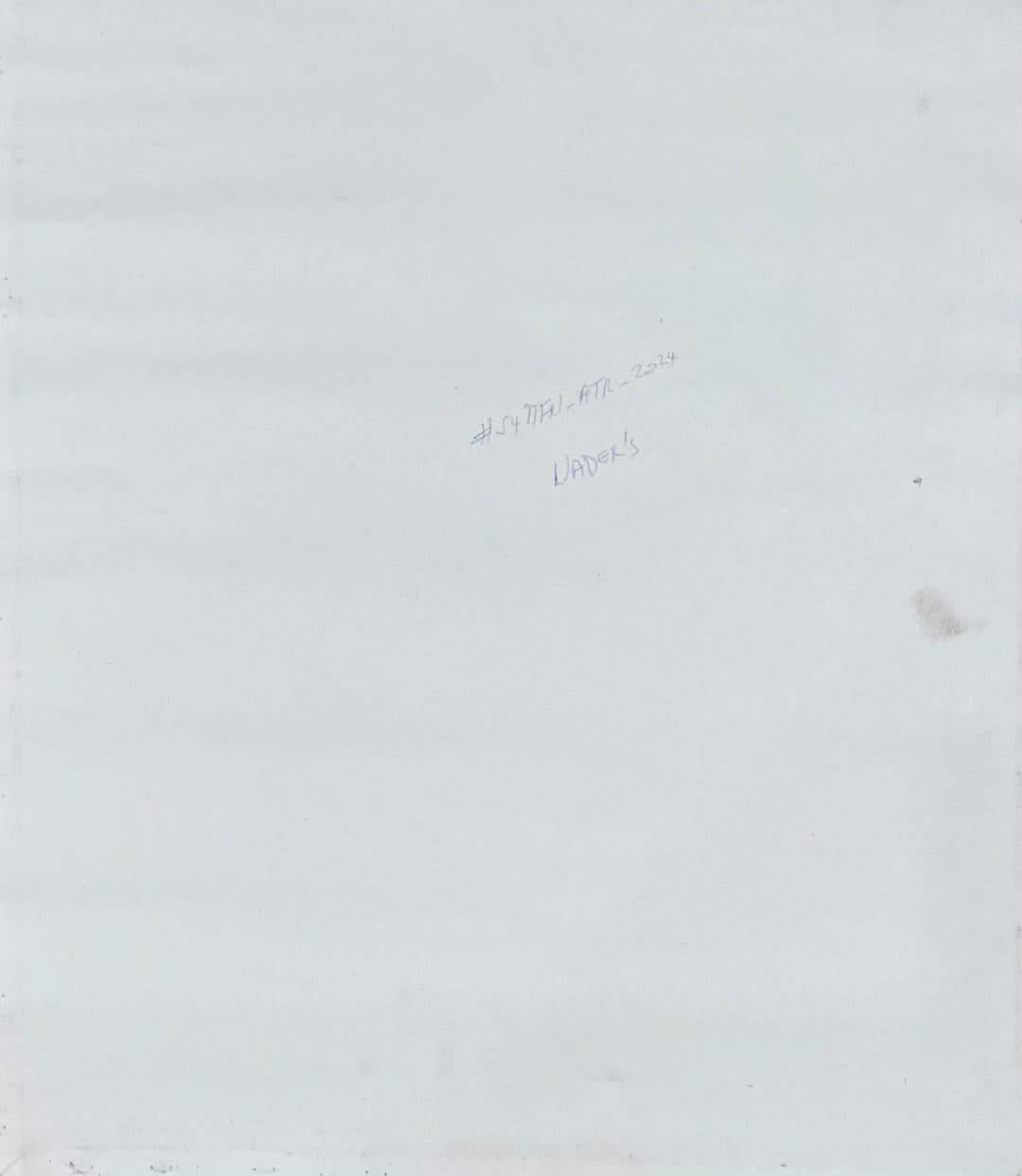 Albott Bonhomme back painting #54MFN