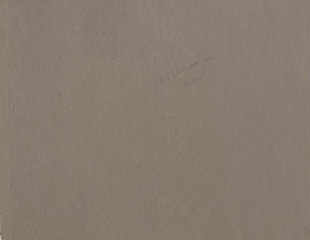 Albott Bonhomme 20"x24" Two Lovebirds & a Parakeet 2025 Acrylic on Canvas Painting #56MFN