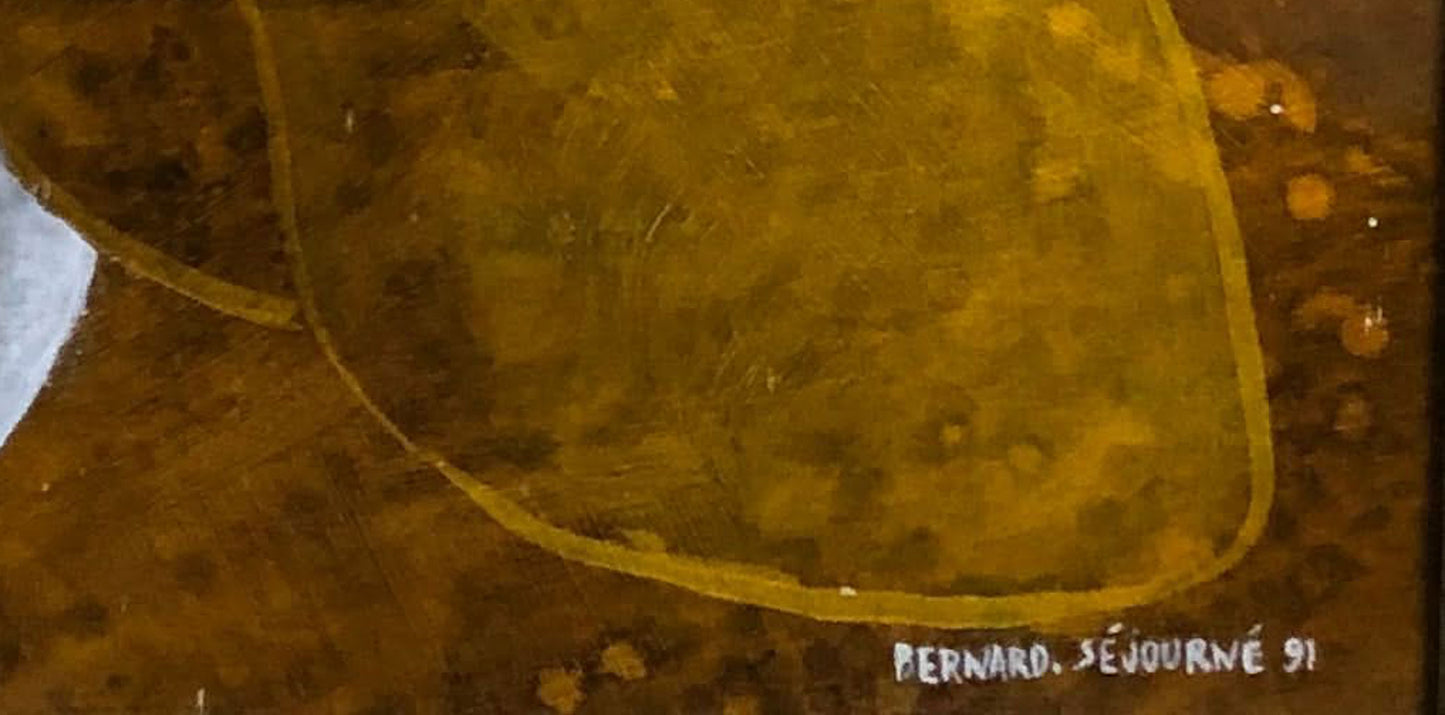 Bernard Sejourne Signature