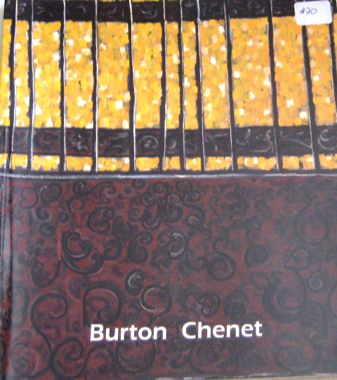 Burton Chenet  9"x8" Soft Cover, French & English Haitian Art Book