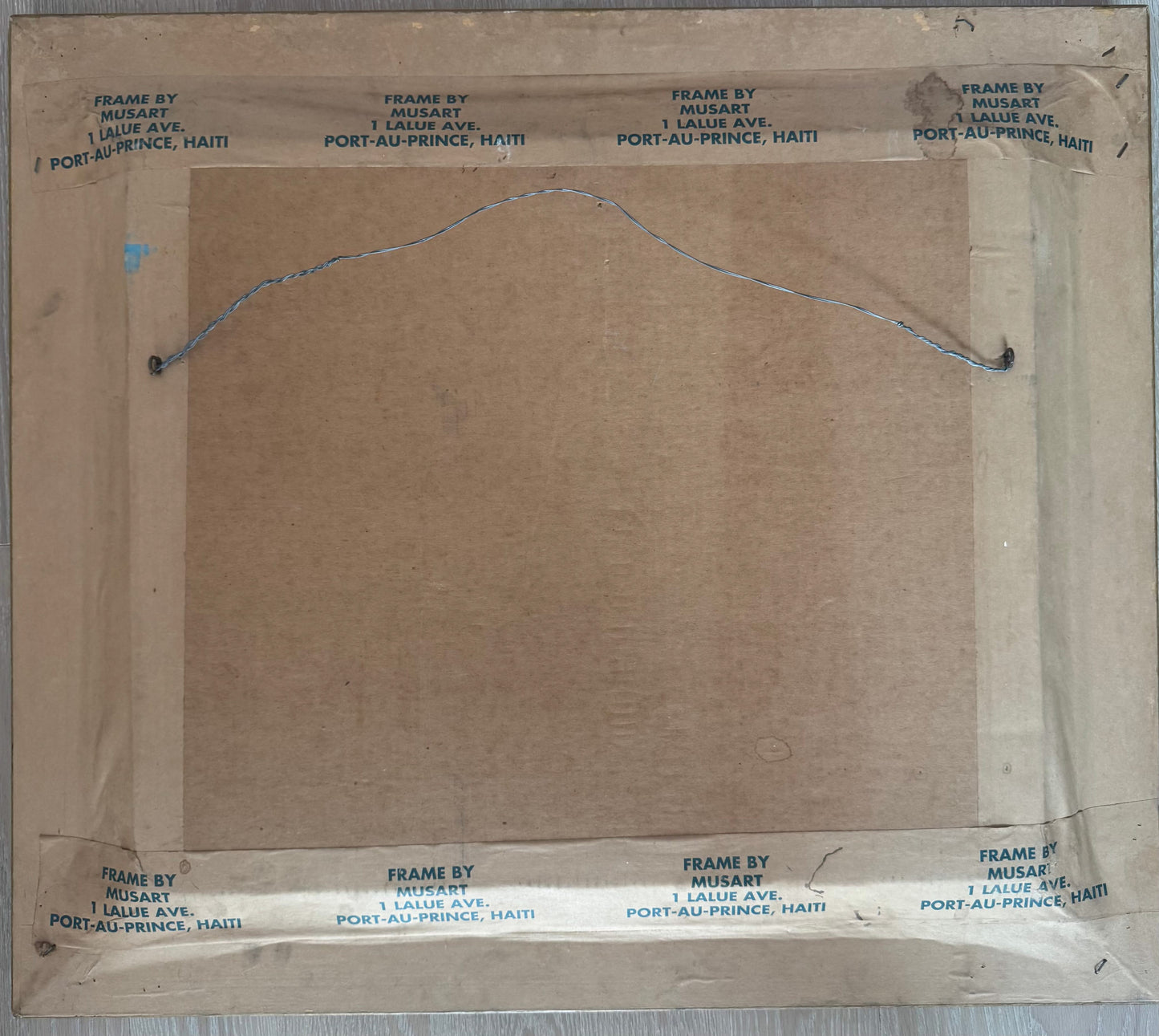 Dieudonné Cedor (1925-2010) 20"x12" Nature morte 1971 Huile sur carton non encadrée #1US-NY