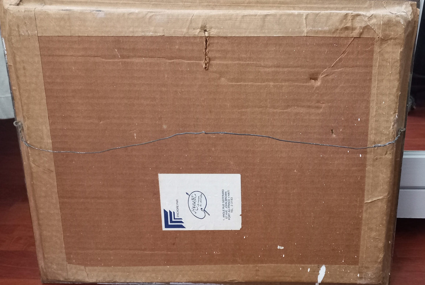 Gesner Armand (1936-2008) 12"x16" Vase of Flowers & Glasses 1960s Oil on Board Framed Painting #1MES