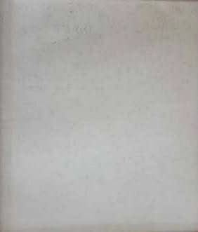 Jacques Merisier 29.5"x33.5" Abstract 1982 Oil on Canvas Unframed Painting #1MF