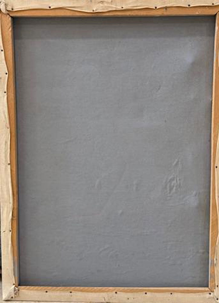 Raoul Viard (1921-1984) 24" x18" Sailboats at Sea c.1970s Oil on Canvas Unframed Painting #4RS