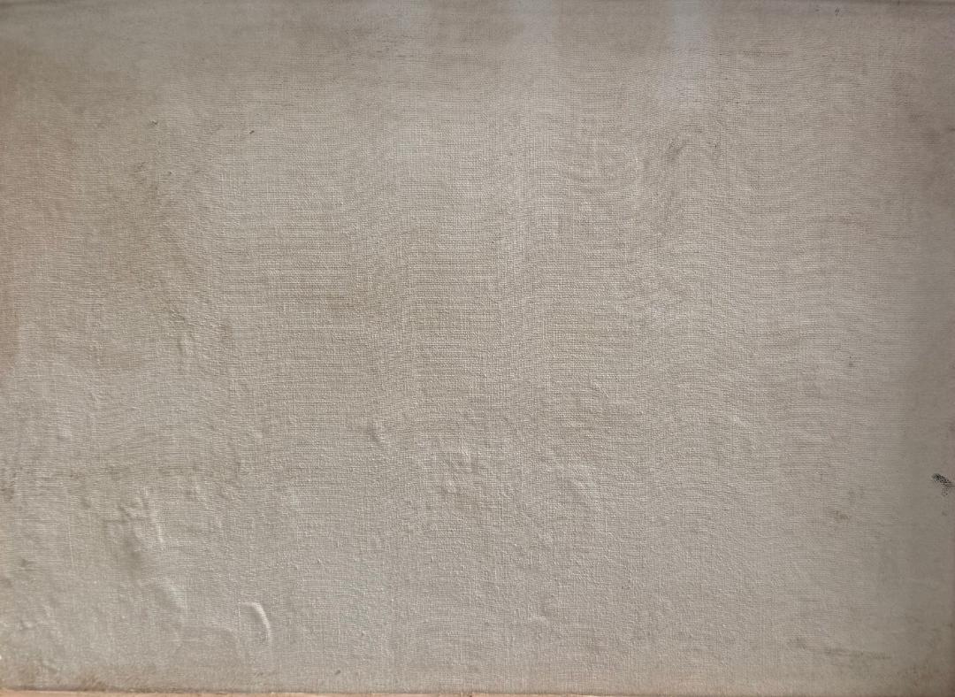 Raoul Viard (1921-1984) 12"x16" By The River c1970 Oil on Canvas Unframed Painting #2RS