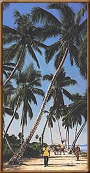 Sophia Lacroix 18"x9" Rout Lanmitie (Seaside Road) Giclee on Canvas Limited Edition 95 s/n #4LS-11-10