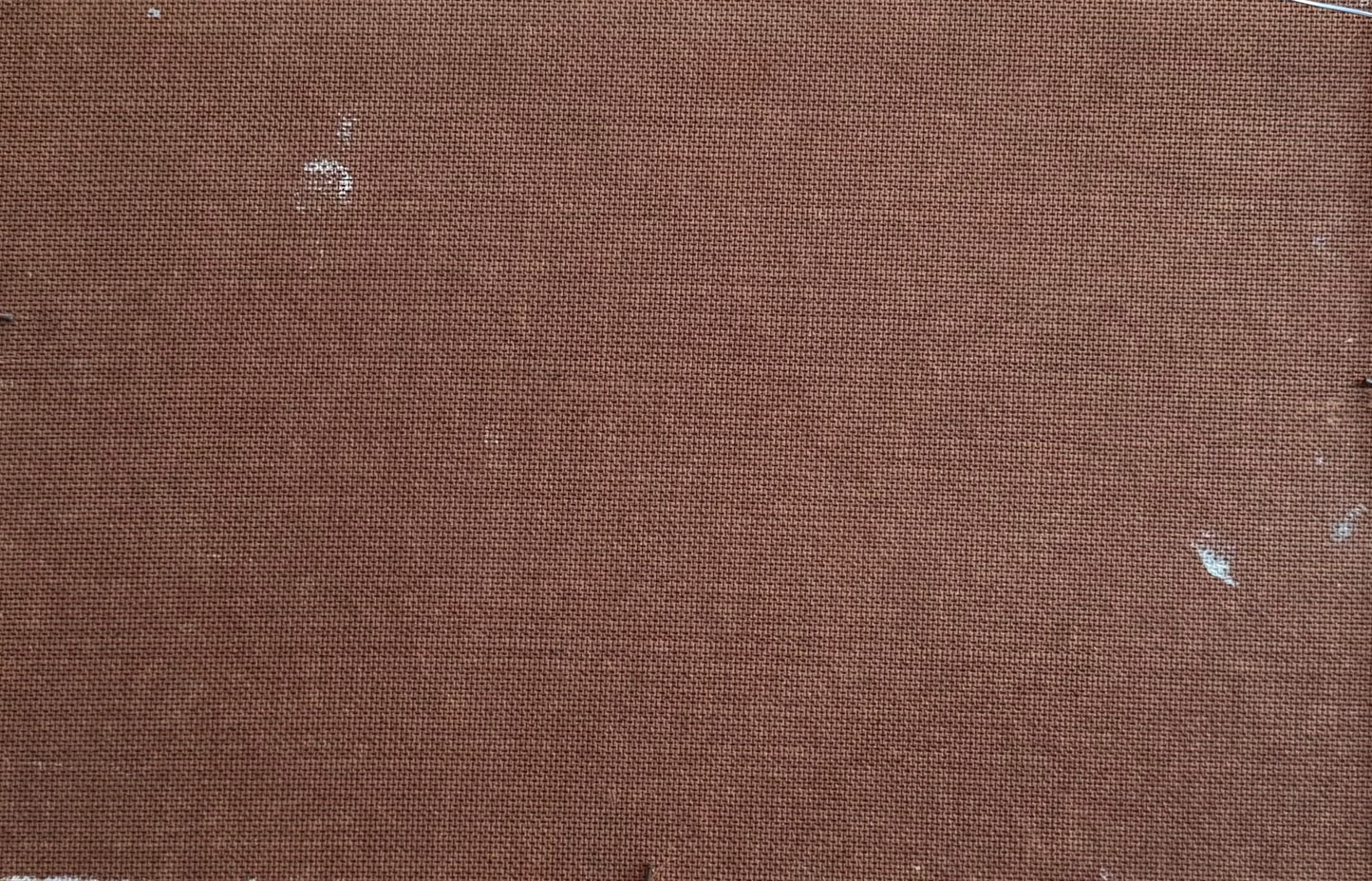 Wilfrid Louis 12"x16" Village Scene 1971 Oil on Canvas Painting#1KE