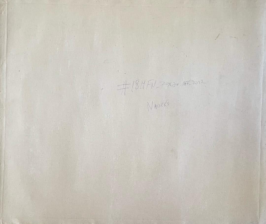 Albott Bonhomme 20"x24" Let Me Fly 2022 Acrylic on Canvas Painting #18MFN