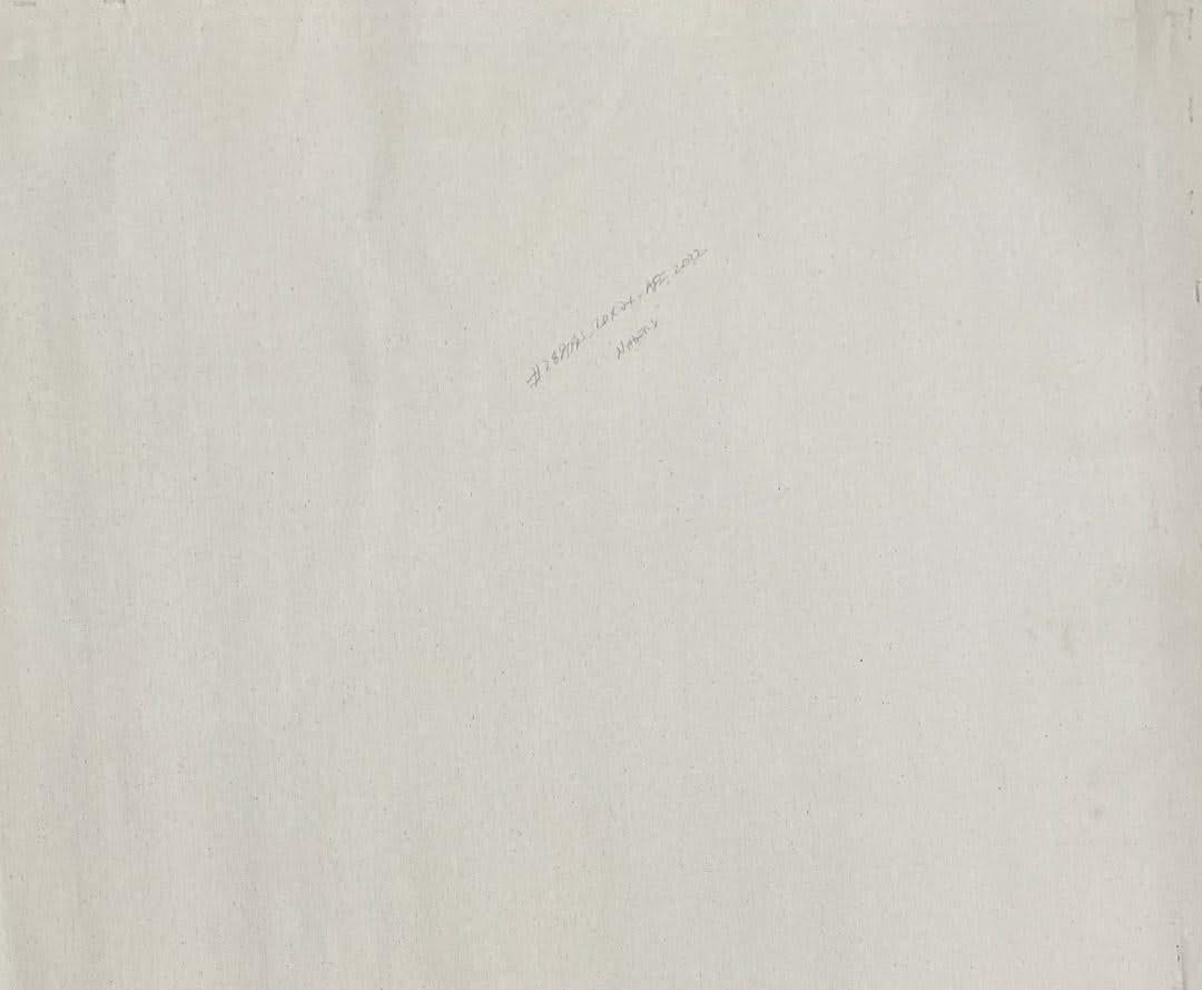 Albott Bonhomme 20"x24" Three Birds Perched On A Tree 2022 Acrylic on Canvas Painting#28MFN