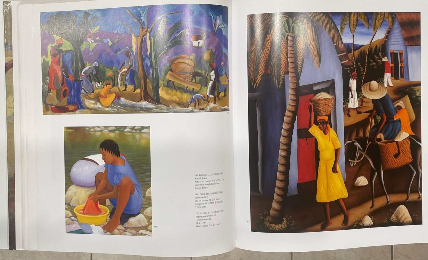 Castera Bazile publication