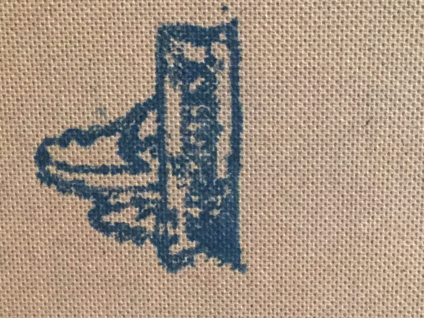 Charles Obas (1927-1969) 24"x48" Actividades Nocturnas 1959 Óleo sobre Masonite Enmarcado 28"x52" #1LV