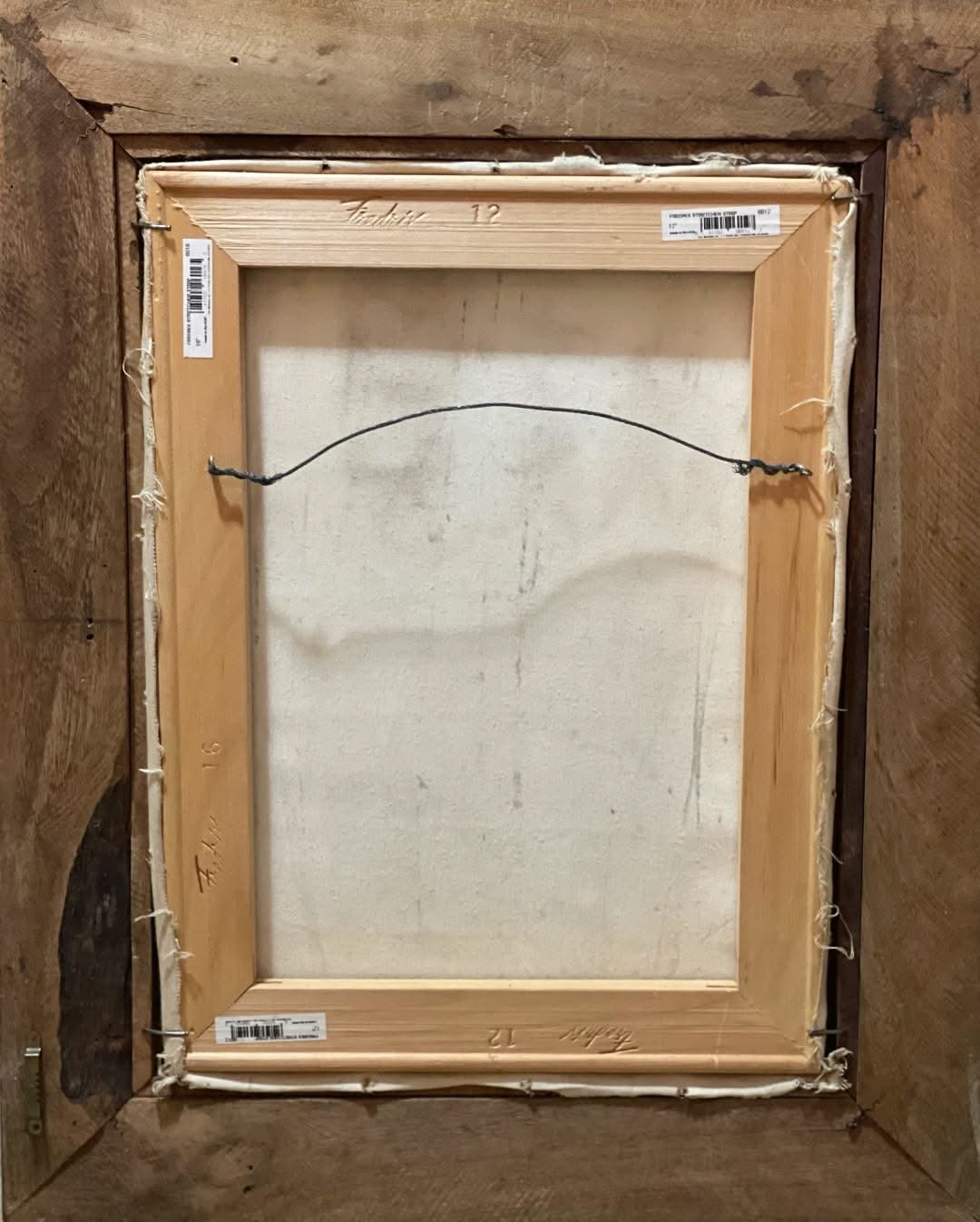 Ismael Saincilus (1940-2000) 16"x12" The Lady of Altagrace Oil on Canvas#1HL