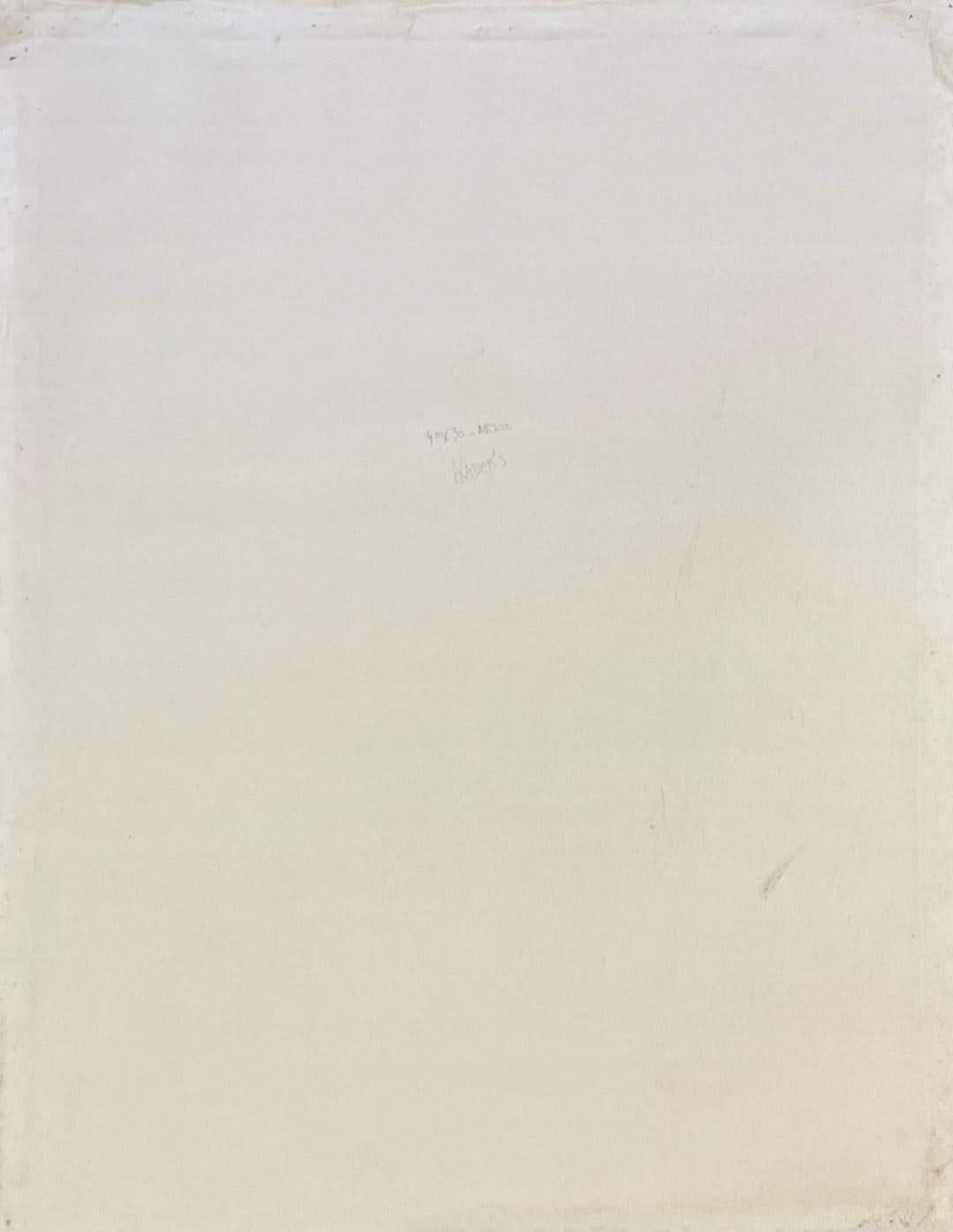 Jean Adrien Seide 40"x30" Multitude in Procession 2022 Canvas Painting #22MFN