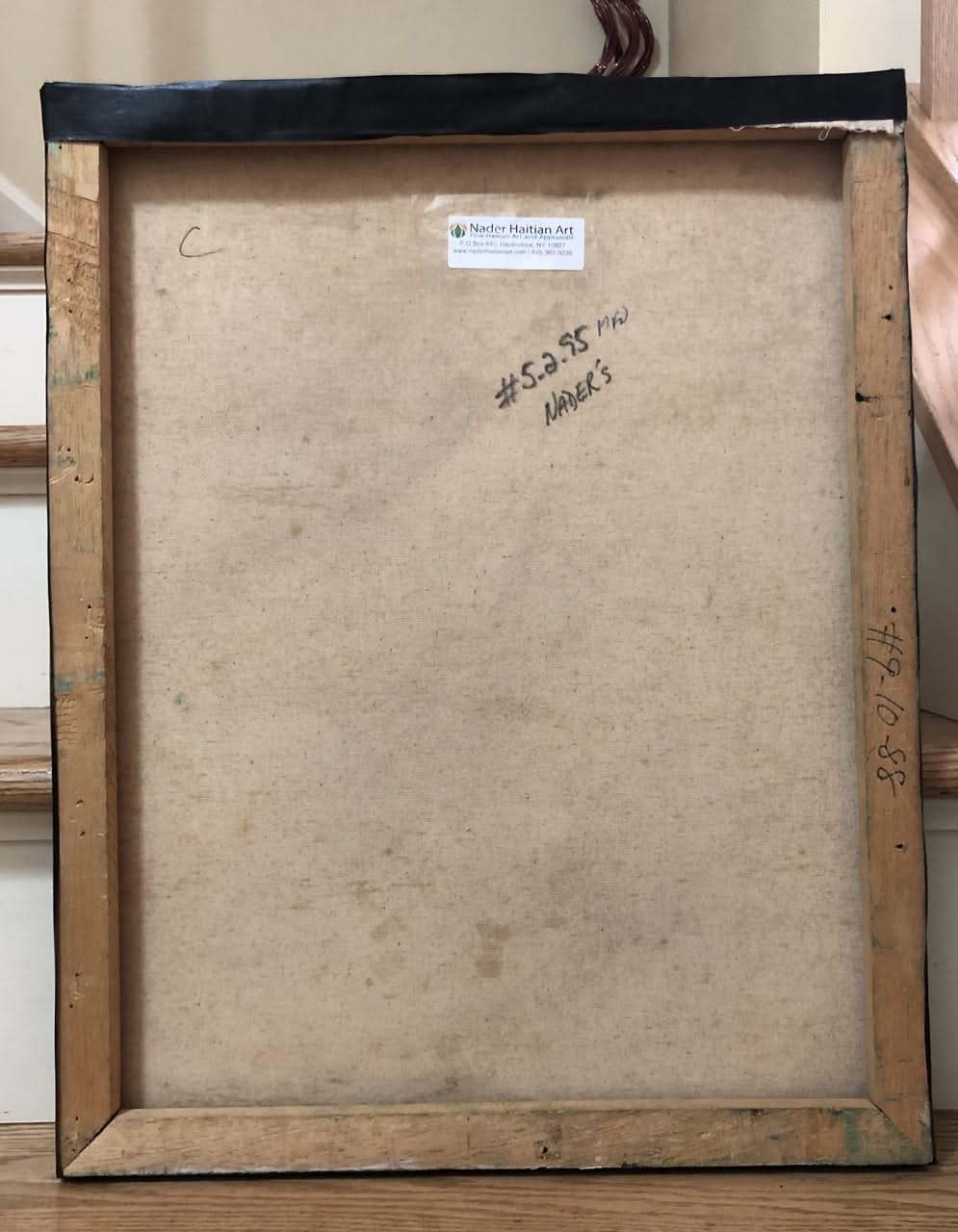 AIDA Dostaly 20"x16" Rural Scene c1980 Oil on Canvas #5-2-95MFN