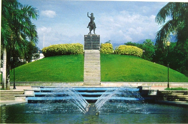 Haitian Postcard: National Heroes Collection: Jn-Jacques Dessalines, First Emperor of Haiti