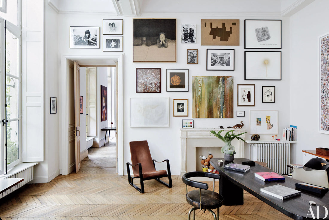 How To Hang Your Artwork On A Wall
