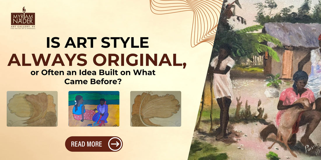 Is Art Style Always Original, or Often an Idea Built on What Came Before?