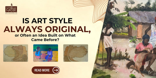 Is Art Style Always Original, or Often an Idea Built on What Came Before?