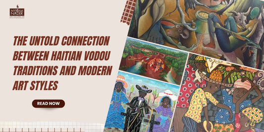The Untold Connection Between Haitian Vodou Traditions and Modern Art Styles