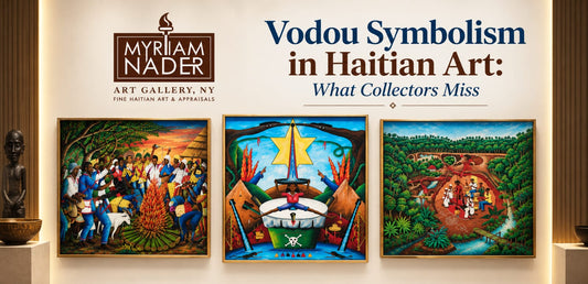 Vodou Symbolism in Haitian Art: What Collectors Miss