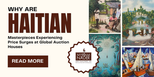 Why Are Haitian Masterpieces Experiencing Price Surges at Global Auction Houses