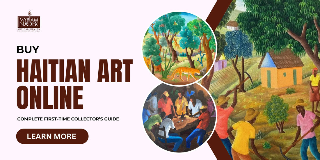 Buy Haitian Art Online: Complete First-Time Collector’s Guide