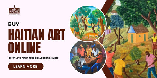 Buy Haitian Art Online: Complete First-Time Collector’s Guide