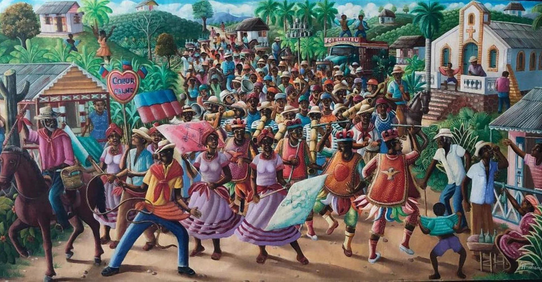 What Are the Characteristics of Haitian Art?