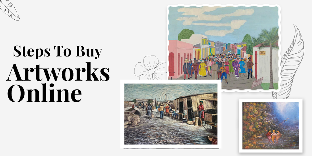Steps To Buy Artworks Online