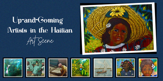 Up-and-Coming Artists in the Haitian Art Scene