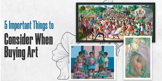 Five Important Things to Consider When Buying Art