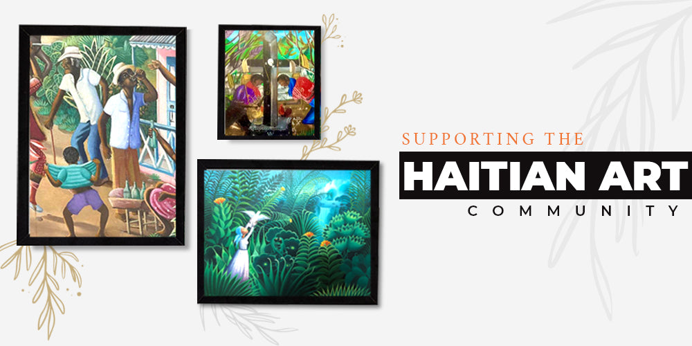 Supporting the Haitian Art Community