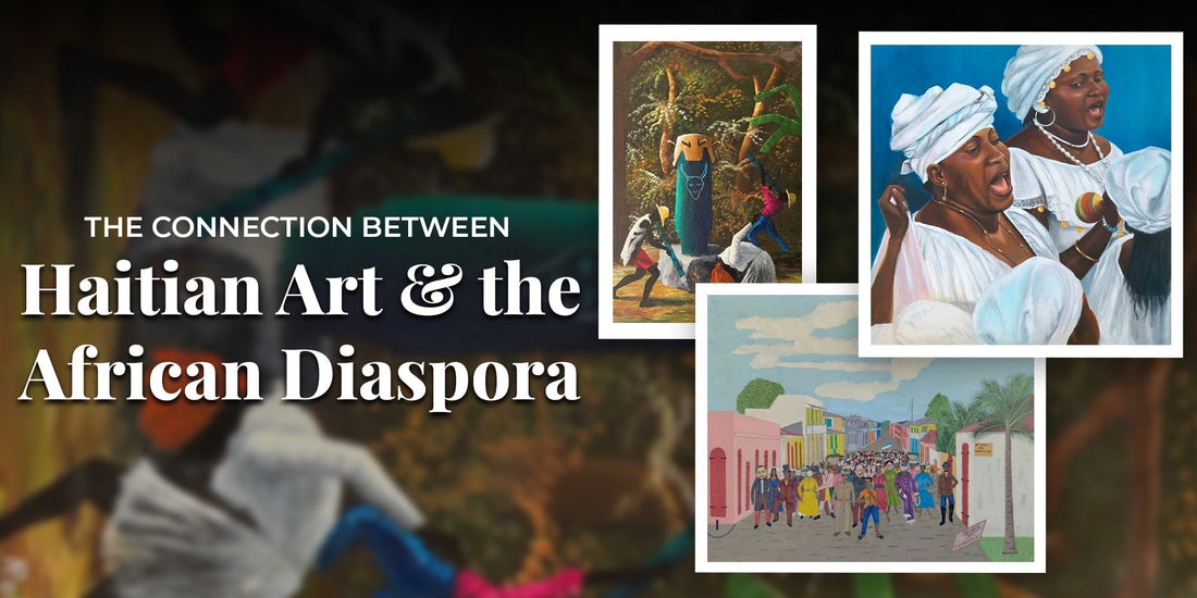 The Connection Between Haitian Art and the African Diaspora