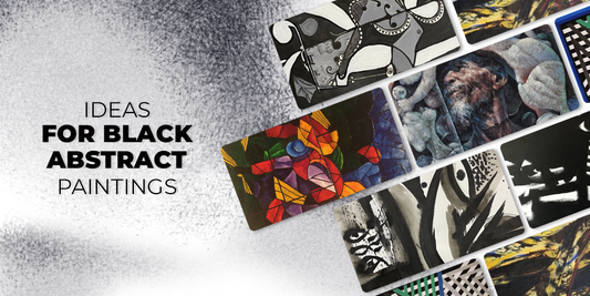 Ideas For Black Abstract Paintings