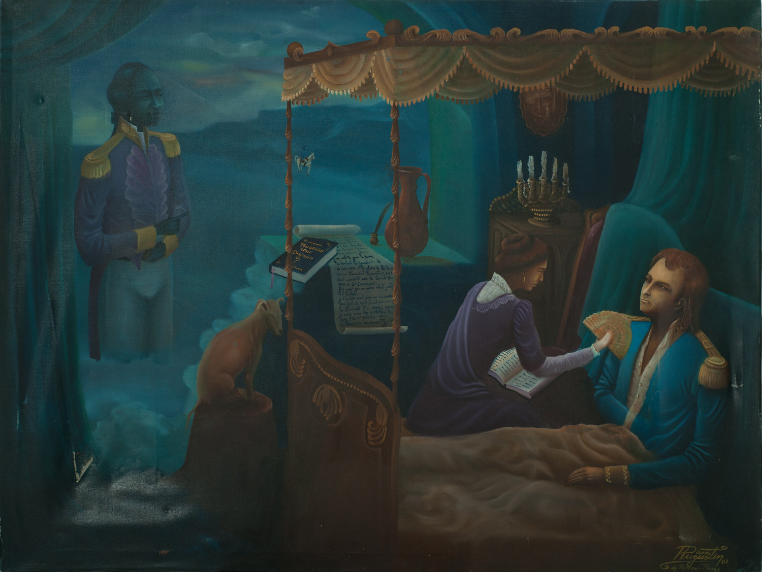 Pierre Augustin (Haitian, 1945-2014)