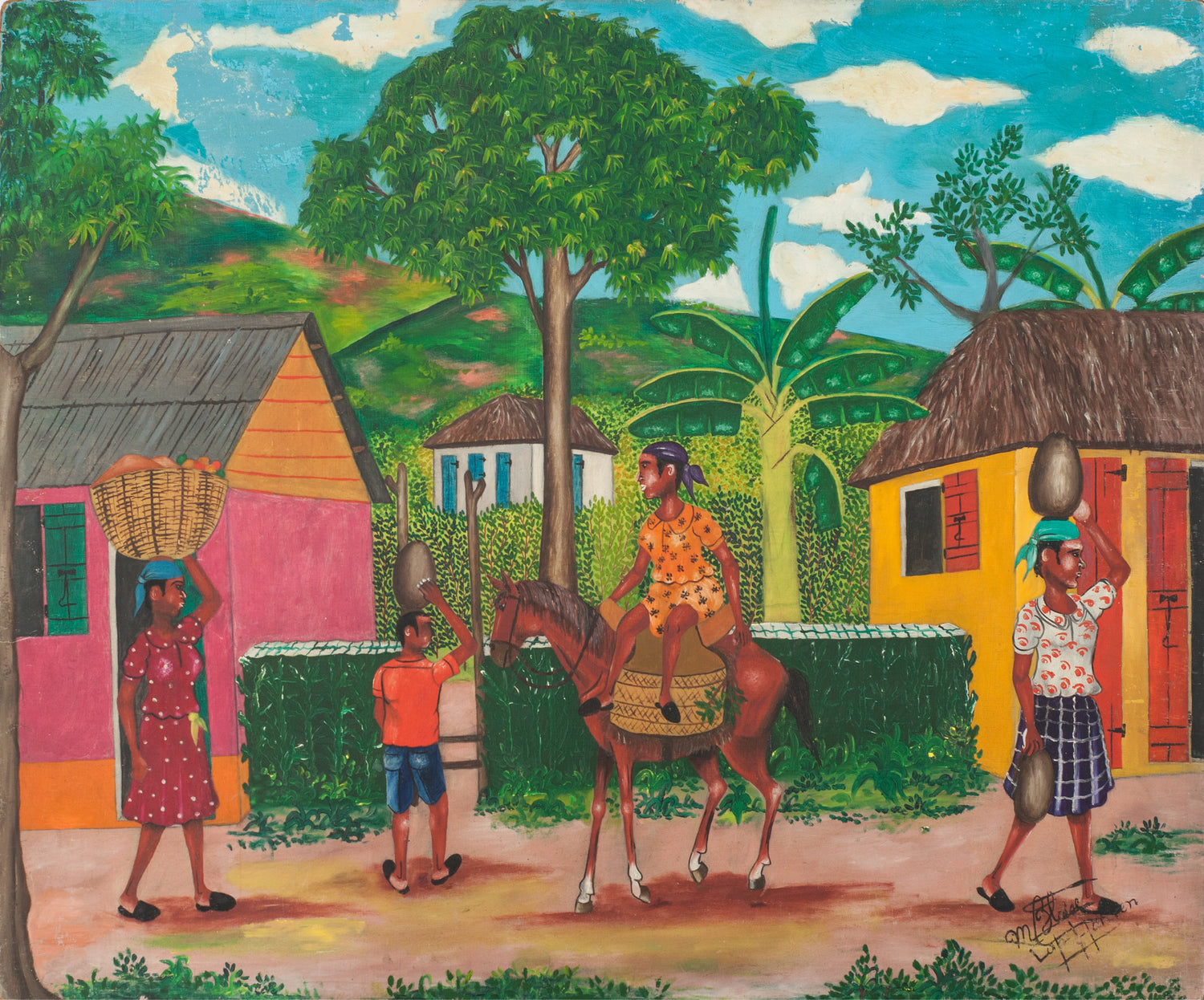 Serge Moleon Blaise (Cap-Haitian, 1951 or 1954-?)