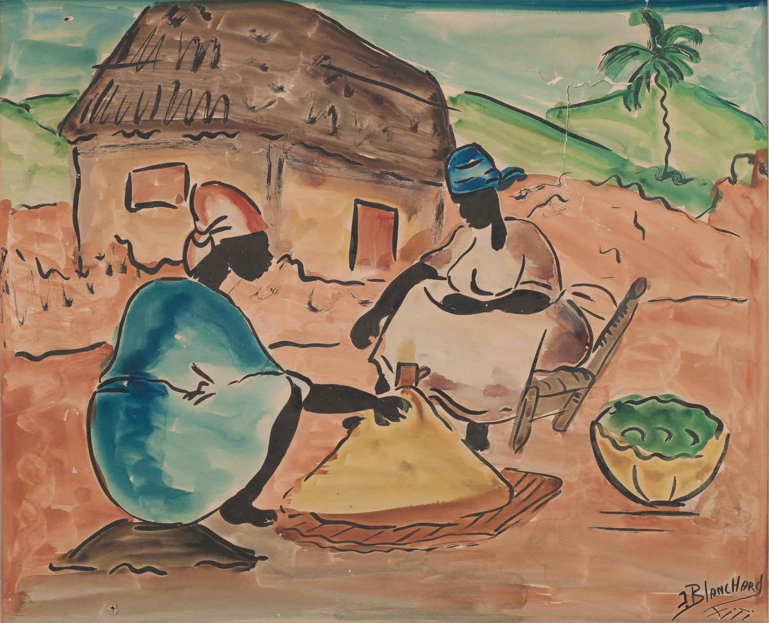 J. Blanchard (Haitian)