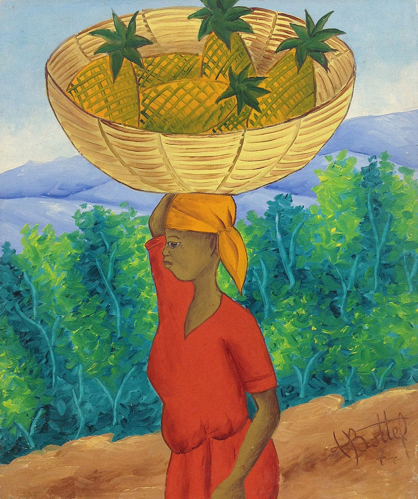 Henry Bottex (Haitian, b.1947)
