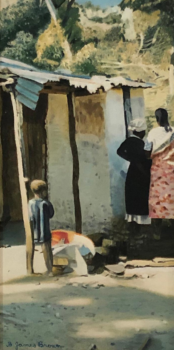 James B. Brown (Haitian)