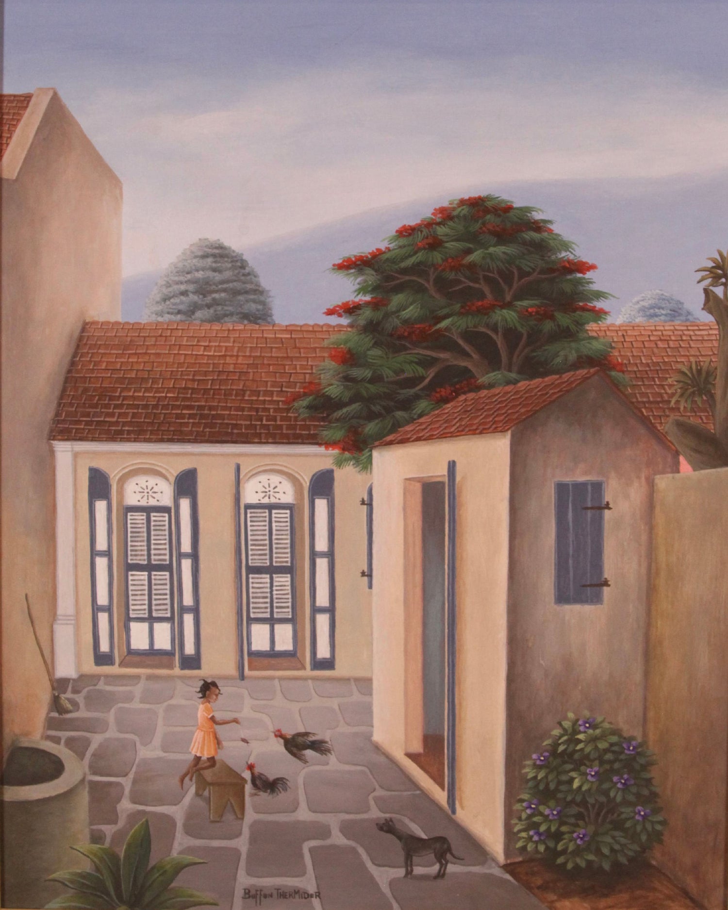 Buffon Thermidor (Haitian, b.1960)